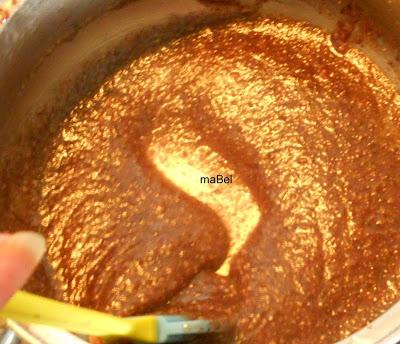 Casi dulce de castañas  (falso dulce de castañas)