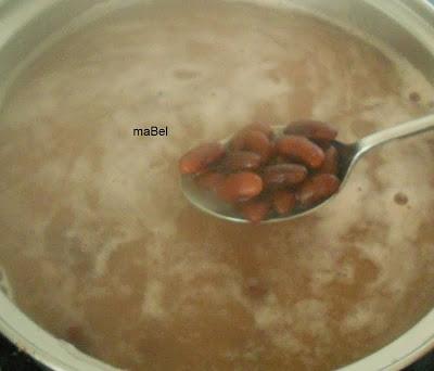 Casi dulce de castañas  (falso dulce de castañas)