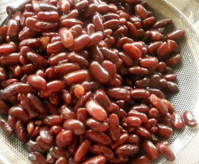 Casi dulce de castañas  (falso dulce de castañas)