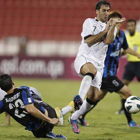 El Al Sadd de Raúl golea al Al Sailiya y es líder en solitario