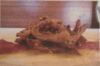 Chuletillas de conejo al vino blanco