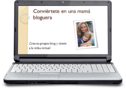 Laptop Curso de Blogs