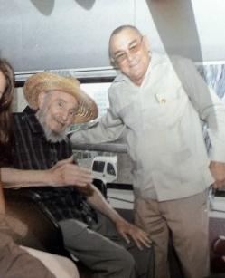 Como Ave Fénix, Fidel Castro reaparece «alegre, sonriente y hablando de muchas cosas»