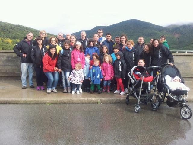 Un finde entre amigos en Berga