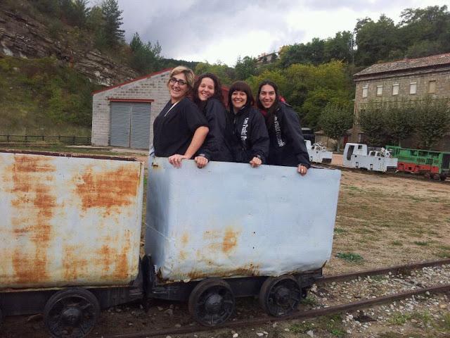 Un finde entre amigos en Berga