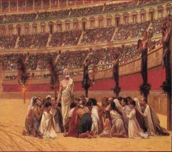 Nerón reanuda la caza