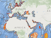 Atlas distribución fauna marina