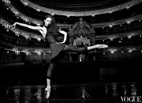 El Mariinsky para Vogue Rusia