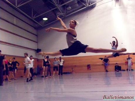 Una mañana con la Compañia Nacional de Danza. Álbum fotográfico