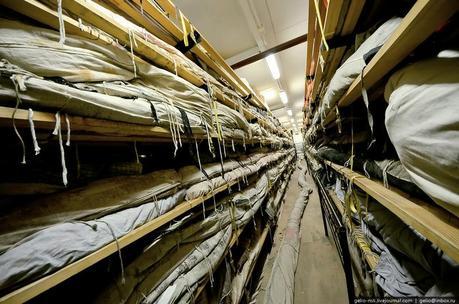 En las entrañas del Teatro Estatal de Novosibirsk