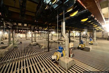 En las entrañas del Teatro Estatal de Novosibirsk