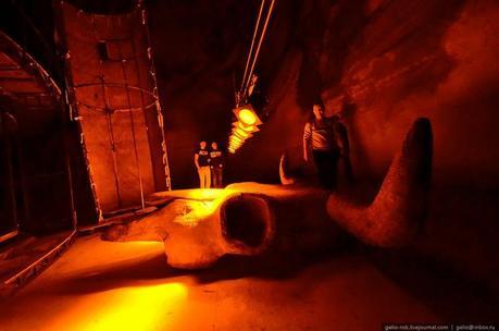 En las entrañas del Teatro Estatal de Novosibirsk