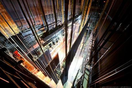 En las entrañas del Teatro Estatal de Novosibirsk