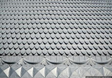 En las entrañas del Teatro Estatal de Novosibirsk