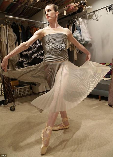 Tul de Valentino para el New York City Ballet