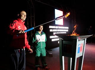 PERFECTA INAUGURACIÓN DE LOS JUEGOS DEPORTIVOS ESCOLARES