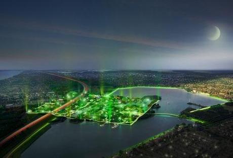 ALMERE INTERNO ALMERE CONSTRUIRA UNA ISLA FLOTANTE DE 45 HECTÁREAS