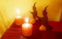 Brujas para decorar la mesa por Halloween
