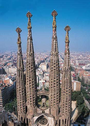 Barcelona: Un museo al aire libre