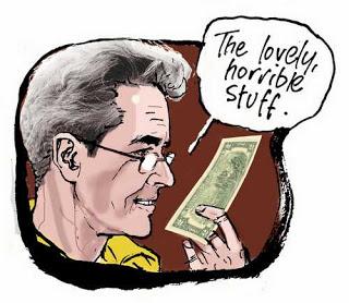 Revista de prensa: Abel Mutxategi @yomelibro entrevista Eddie Campbell para Aux Magazine y hablan del dinero y otras cosas