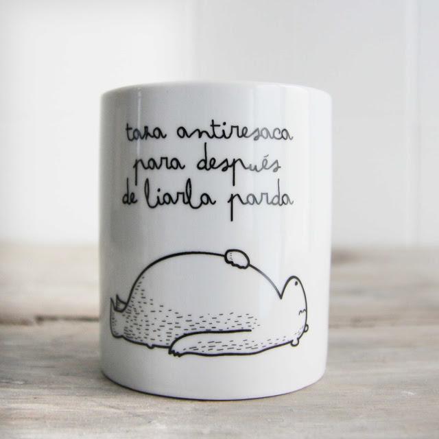 TAZAS PARA EL CAFÉ MR. WONDERFUL