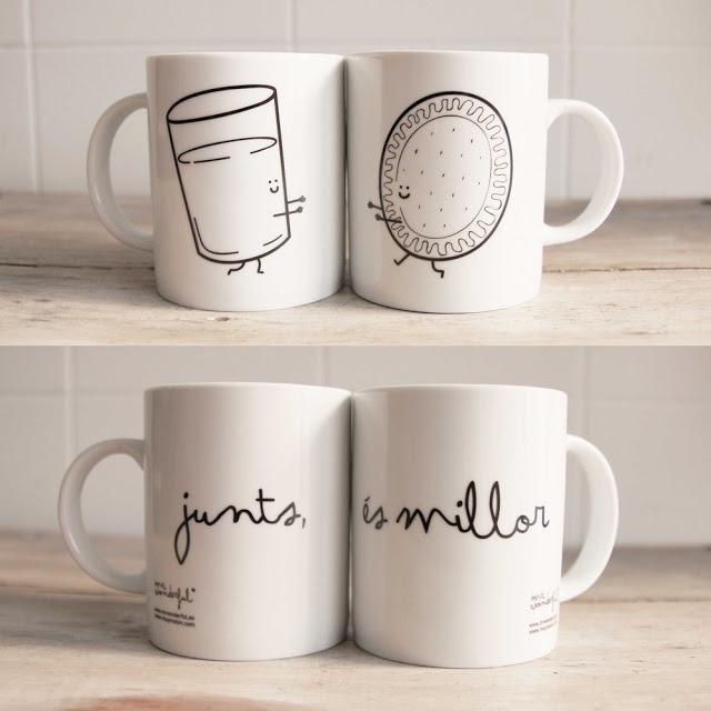 TAZAS PARA EL CAFÉ MR. WONDERFUL