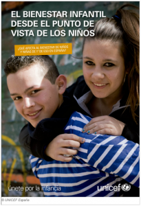  Estudio sobre Calidad de vida y bienestar subjetivo infantil en España