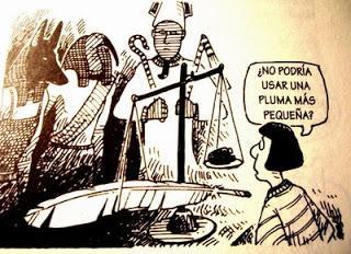 La sensación de ser eternos: LA HIJA DE RA