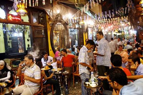 Egipto: Una poción mágica, mercados y objetos de deseo