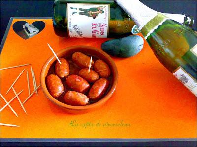 Choricitos a la sidra