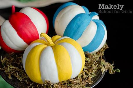 Mar de miedo: calabazas diferentes