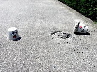 Equipamiento Urbano - Guarda aceras (III)