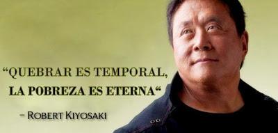 ¿Robert Kiyosaki en Crisis?