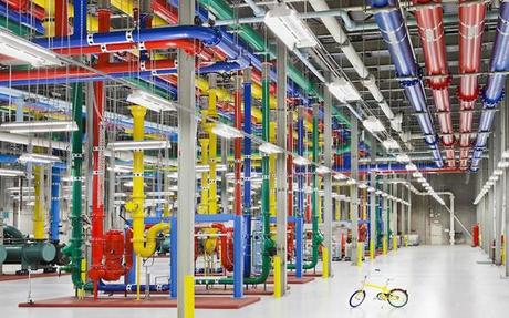 Inside Google Data Center :: la entrañas de Google