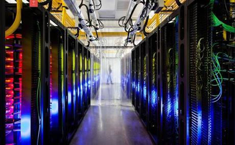 Inside Google Data Center :: la entrañas de Google