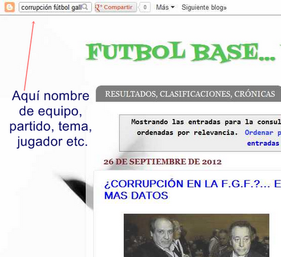 BUSCA EN EL BLOG DE FORMA SENCILLA
