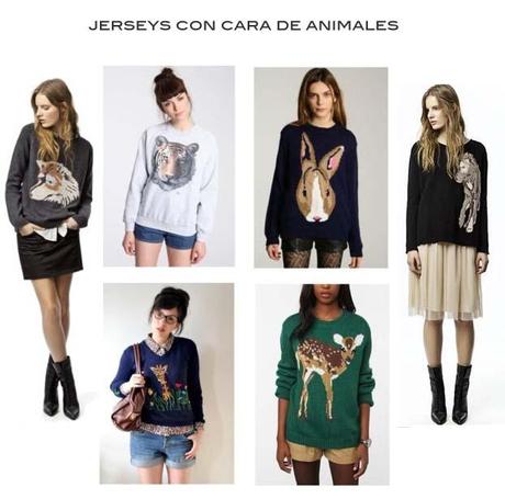 Estampados animales…