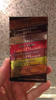 Productos curiosos: Gotas del Marqués