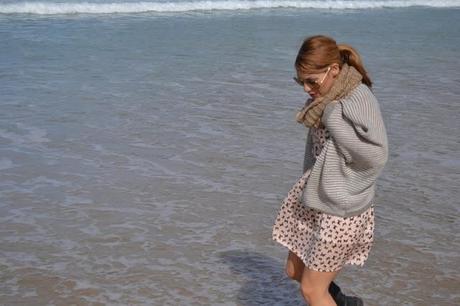 Otoño en la playa o cómo arriesgarse y ganar.