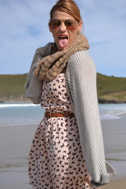 Otoño en la playa o cómo arriesgarse y ganar.