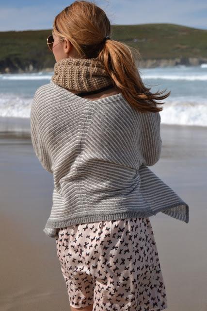 Otoño en la playa o cómo arriesgarse y ganar.