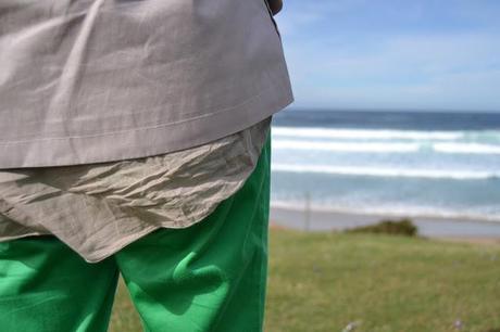 Otoño en la playa o cómo arriesgarse y ganar.