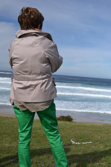 Otoño en la playa o cómo arriesgarse y ganar.