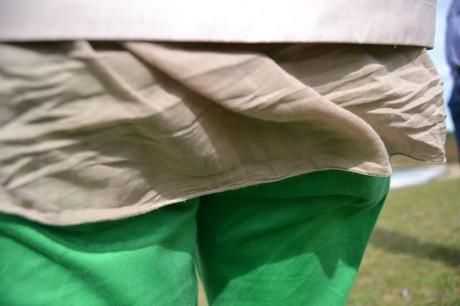 Otoño en la playa o cómo arriesgarse y ganar.