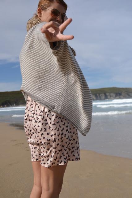 Otoño en la playa o cómo arriesgarse y ganar.