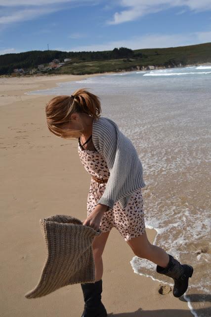 Otoño en la playa o cómo arriesgarse y ganar.