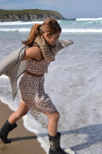 Otoño en la playa o cómo arriesgarse y ganar.