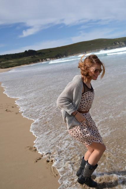Otoño en la playa o cómo arriesgarse y ganar.