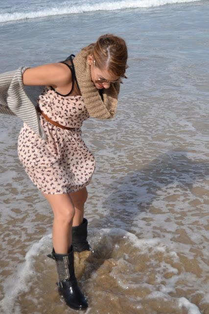 Otoño en la playa o cómo arriesgarse y ganar.