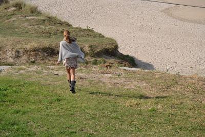 Otoño en la playa o cómo arriesgarse y ganar.